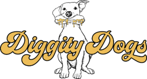 DiggityDogs Mustard Logo